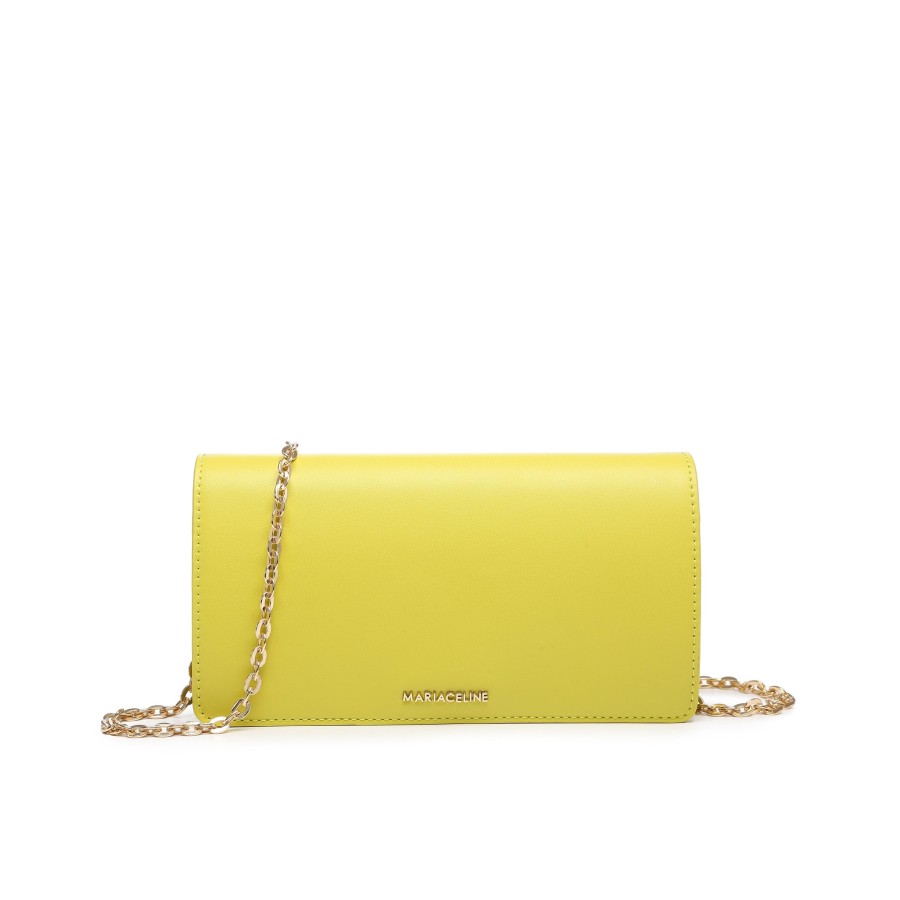 Borse MARIACELINE  | Mia Clutch Bag Yellow