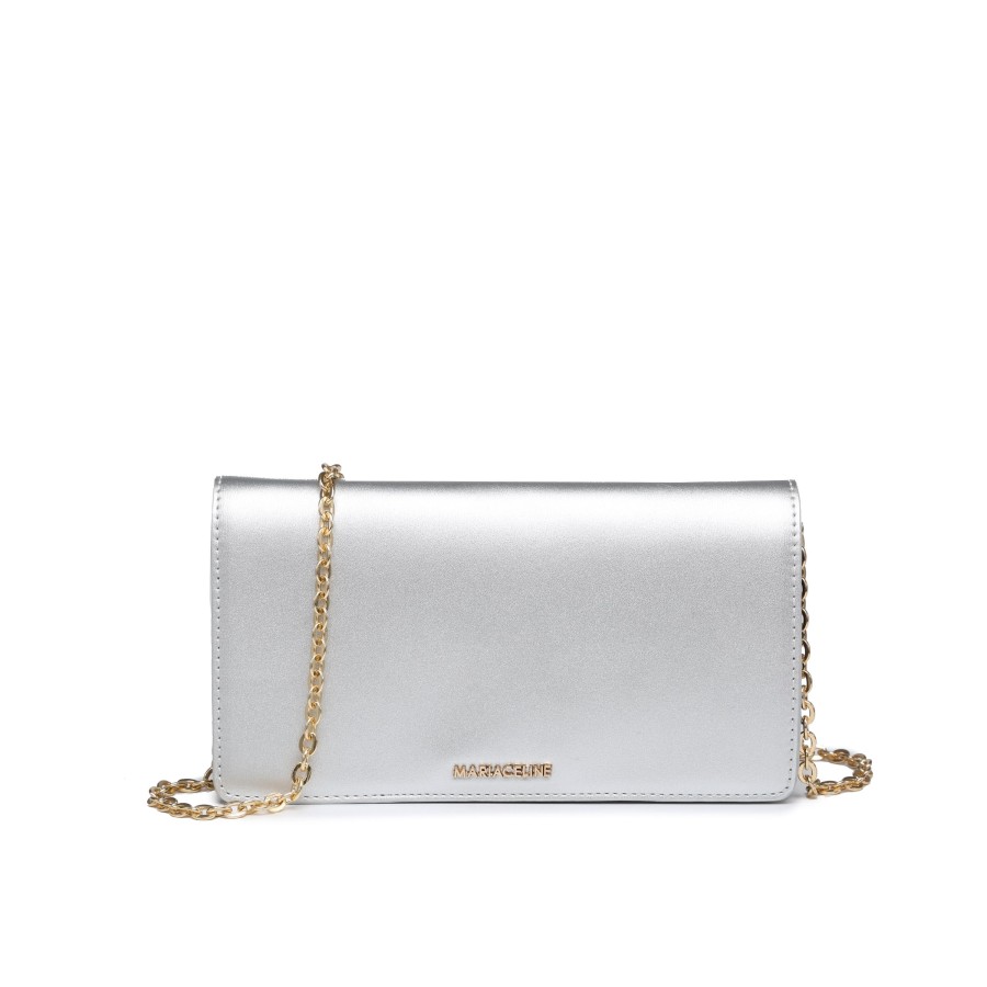 Borse MARIACELINE  | Mia Clutch Bag Silver