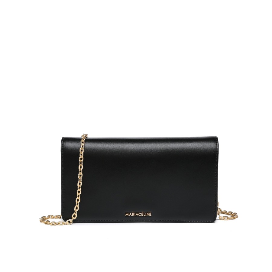 Borse MARIACELINE  | Mia Clutch Bag Black