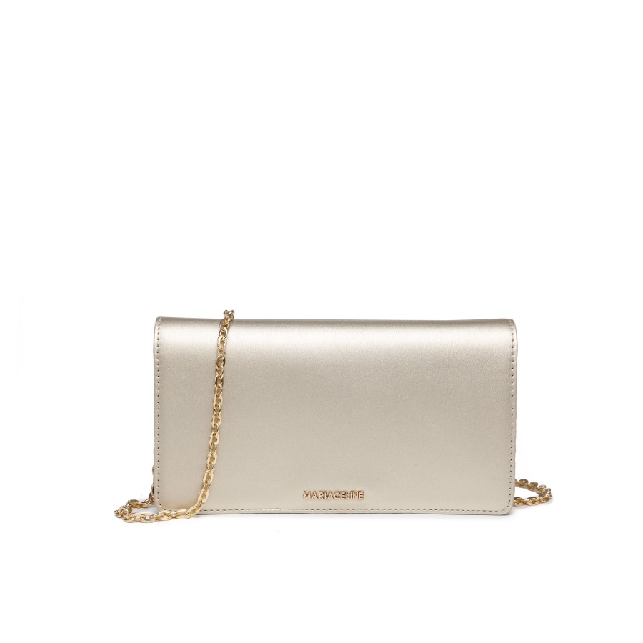 Borse MARIACELINE  | Mia Clutch Bag Gold