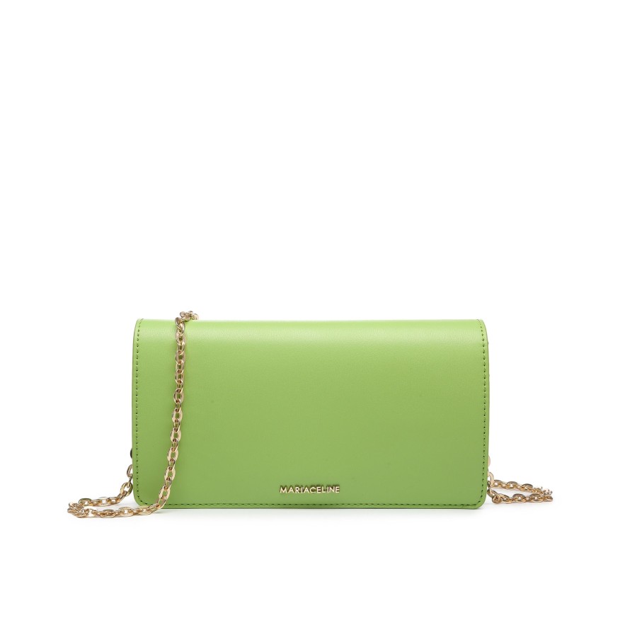 Borse MARIACELINE  | Mia Clutch Bag Lime