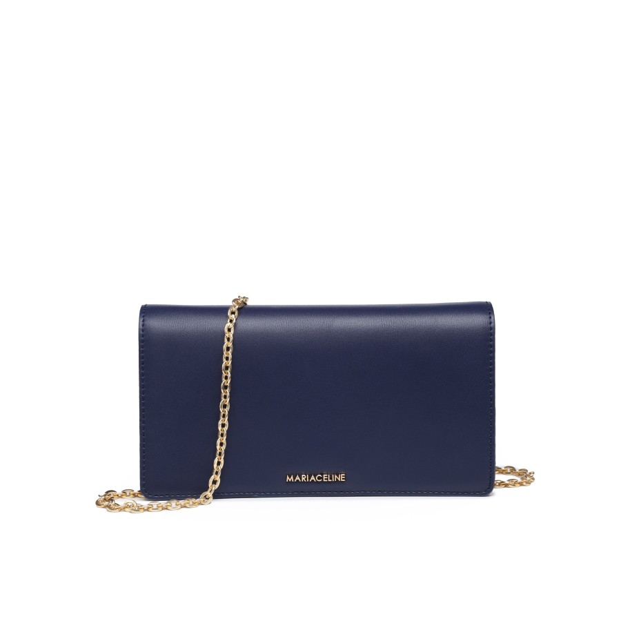 Borse MARIACELINE  | Mia Clutch Bag Blue