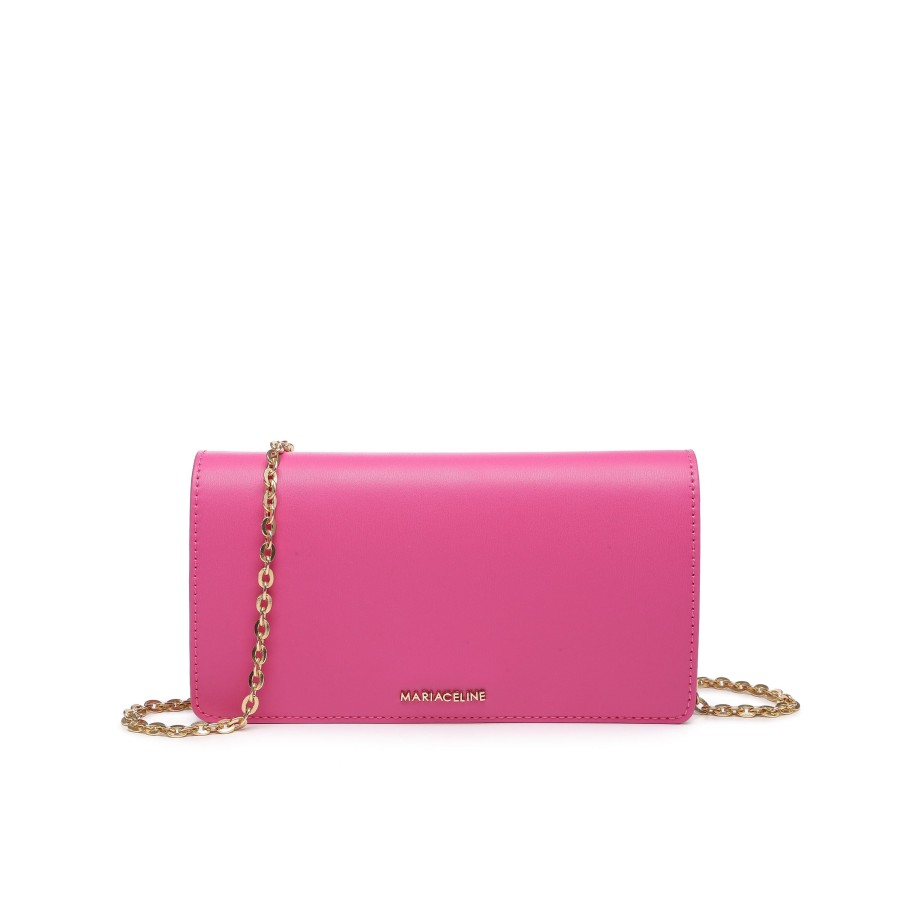 Borse MARIACELINE  | Mia Clutch Bag Fuchsia